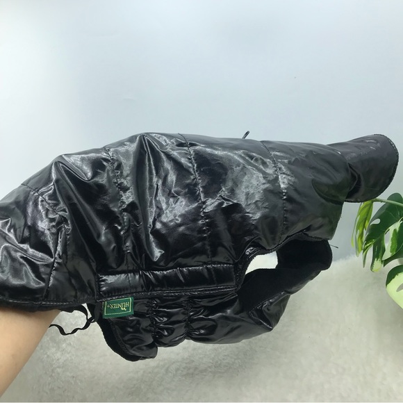 Hunter Tampere Waterproof Harness Acces quilted Puppa Coat Black 40cm - Picture 8 of 12